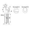 Sidepanelholder sort BUF30L 8973302