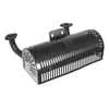 Silenciador Loncin 2P77F 2P80F 2P82F PEÇA ORIGINAL 180571314-0001