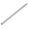 Silver aluminum tube 20x1mm/1m