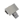 Silver end clamp 30mm quick connector