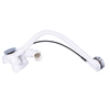 Simplex bathtub siphon 40 / 50 plastic / chrome plated