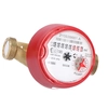 Single-jet anti-magnetic dry-running water meter, type GSD8-I,Tmax:90°C,L=110mm GSD8-I 1/2'' AC Q3-1,6 m3/h DN 15 MID R100/R50 AM