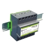 Single-phase PSS transformer 80N 230/24V IP30 to the DIN rail TH-35 in a modular housing