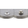 Single-side blind rivet CAP, aluminum / flat steel- period 4.8x14mm GESIPA