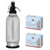 Siphon d'eau pour carbonateur iSi Classic 1L + 20 cartouches | ENSEMBLE