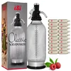 Siphon d'eau pour carbonateur iSi Classic 1L + 20 cartouches | ENSEMBLE