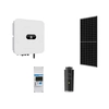 Sistem fotovoltaic 5KW monofazat hibrid, invertor Ongrid hibrid Huawei SUN2000-5KTL-L1, panouri JASOLAR JAM72S20-460 MR-BF(black frame) 460W 11 buc, Smart meter Huawei DDSU666-H , Dongle Wifi inclus