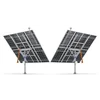 Sistema rastreador solar de eixo duplo 10kw