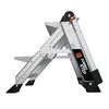 Sistemi di scale Little Giant JUMBO STEP, pieghevoli, 2 gradini, alluminio