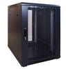 Шкаф за съхранение на 15kWh черно високо напрежение