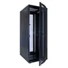 Шкаф за съхранение на 40kWh черно високо напрежение