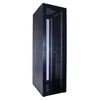 Шкаф за съхранение на 60kWh черно високо напрежение