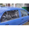 Skoda Fabia 1 HB CHROME strips, SIDE DOOR WINDOWS