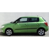 Skoda FABIA 2 HB benzi de geam CROMATE, USI LATERALE