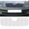 SKODA OCTAVIA - BANDES CHROMÉES SUR LA GRILLE