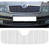 SKODA OCTAVIA - BANDES CHROMÉES SUR LA GRILLE