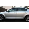 SKODA OCTAVIA III HB Kom Chrome Strips Side Doors