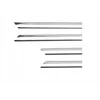 Skoda OCTAVIA III Kombi - Chrome Decorative Strips, Bumper, Protective Nakla