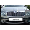 SKODA OCTAVIA - LISTWY CHROM na GRILL ATRAPĘ