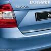 Skoda RAPID Liftback Sedan - CHROME STRIP on the hatch