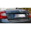 Skoda RAPID Liftback Sedan - CHROMSTREIFEN auf der Luke