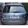 SKODA SUPERB iV Kombi CHROME STRIP Couvercle Coffre