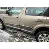 Škoda Yeti - BOČNÉ CHROME lišty na DVERE