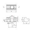 Sliding groove with a photovoltaic ball