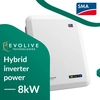 SMA hibrīda invertors / invertors 3-fazowy / saulains trīsspēks 8.0 SMART ENERGY