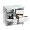 Small Refrigerated Table With Cabinet And 2 Drawers Bartscher 110257