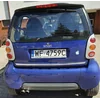 SMART II 451 07- CHROMOVANÝ PÁS Pochrómovaný na poklope