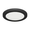 SMD LED ceiling lamp OLGA LED C 18W BLACK CCT