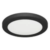 SMD LED ceiling lamp OLGA LED C 24W BLACK CCT