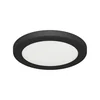 SMD LED lubinis šviestuvas OLGA LED C 12W BLACK CCT