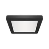 SMD LED stropné svietidlo OLGA LED D 12W BLACK CCT