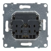 Socket 2P+Z - 16 A - 250 V~ - schroefklemmen, WIT SUNO