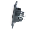 Socket RJ45 cat. 5e UTP - alb, NILOE STEP