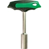 Socket screwdriver with a wrench size 8x125mm FORTIS