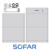 SOFAR Energilagring 20kWh zawiera(4 x BTS-5K Batteri 5kWh og BTS 5K-BDU Management modul med base)