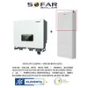 SOFAR HYD hibrid készlet 6KTL 6kW+magazyn energia 10,24kWh