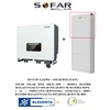 SOFAR HYD Hybrid Kit 10KTL 10kW+magazyn energy 10,24kWh