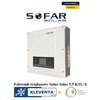 SOFAR INVERSOR 5,5KTL-X, 3-FAZOWY SOFAR SOLAR 5,5KTLX (generación 2) WIFI/DC