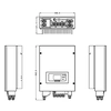 SOFAR ME3000SP 1 PHASE (SOFAR SOLAR ME3000-SP) Coupled inverter ME3000SP for energy storage