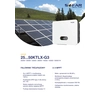 Sofar Solar omvormer 25 KTLX 3G 3F 25kW SofarSolar