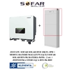  SofarSolar  HYD 10 ZESTAW   SofarSolar  HYD 10 KTL + 2xBATERIA  SofarSolar   BTS E5 - DS5 +  BDU