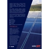 Solar Edge SE50K com tecnologia Synergy SE50K-RW00IBNM4 com 2 x SESUK-RW00INNN4