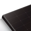 Solar panel DAH Solar DHM-54X10/BF/FS(BB)-405W, Full Screen, double-sided, black, with black frame