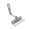 Solar tagkrog, sidemonteret, justerbar, rustfrit stål