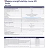 SOLAREDGE ENERGI LAGERMODUL BAT-05K48M0B-01 4,6kWh