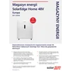 SOLAREDGE ENERGI LAGERMODUL BAT-05K48M0B-01 4,6kWh